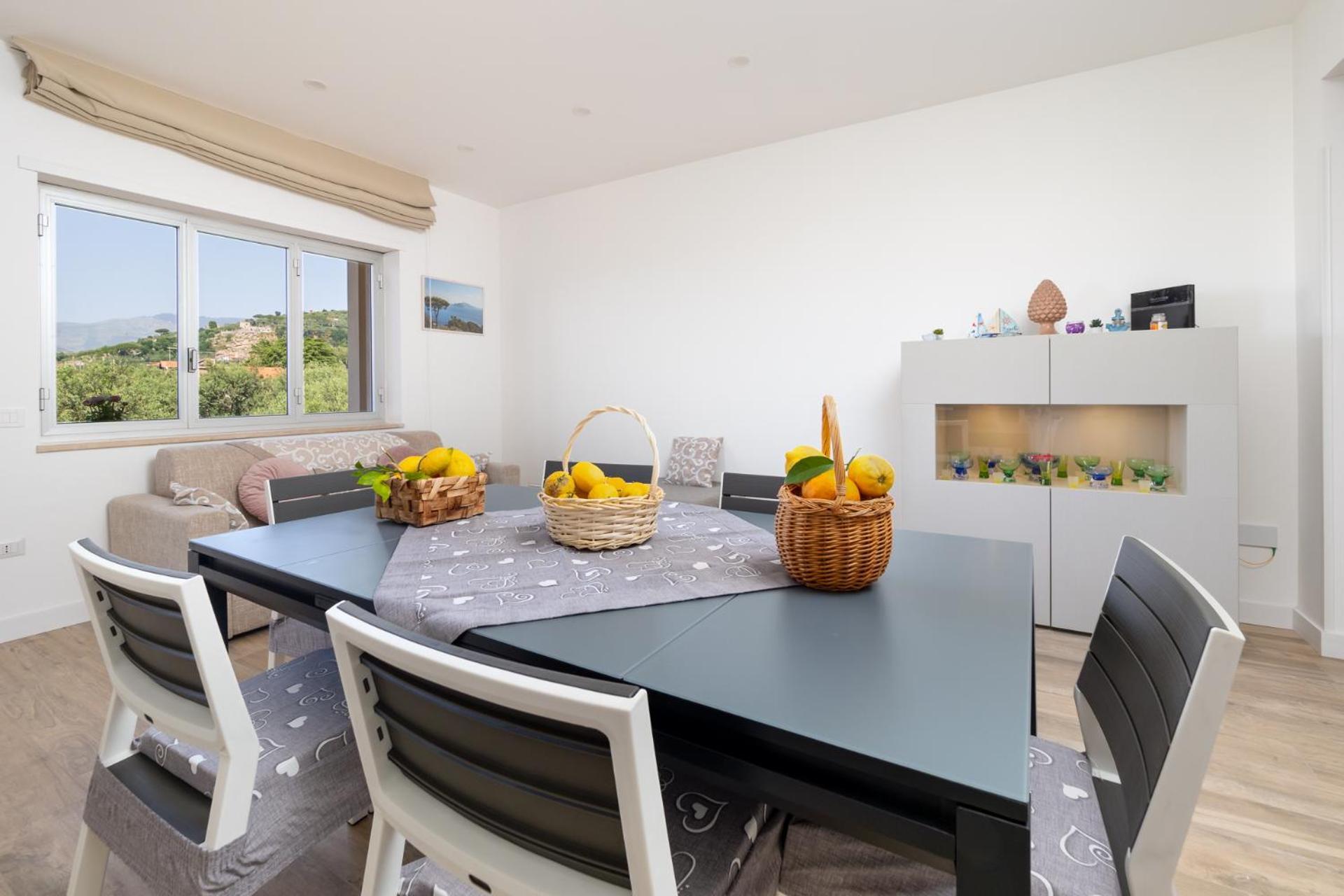 Nonno Angelo - 4 Bedrooms With Free Parking & Seaview Balcony Сорренто Екстер'єр фото