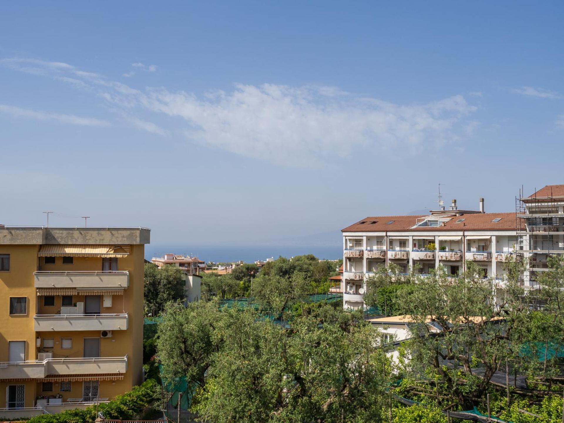 Nonno Angelo - 4 Bedrooms With Free Parking & Seaview Balcony Сорренто Екстер'єр фото