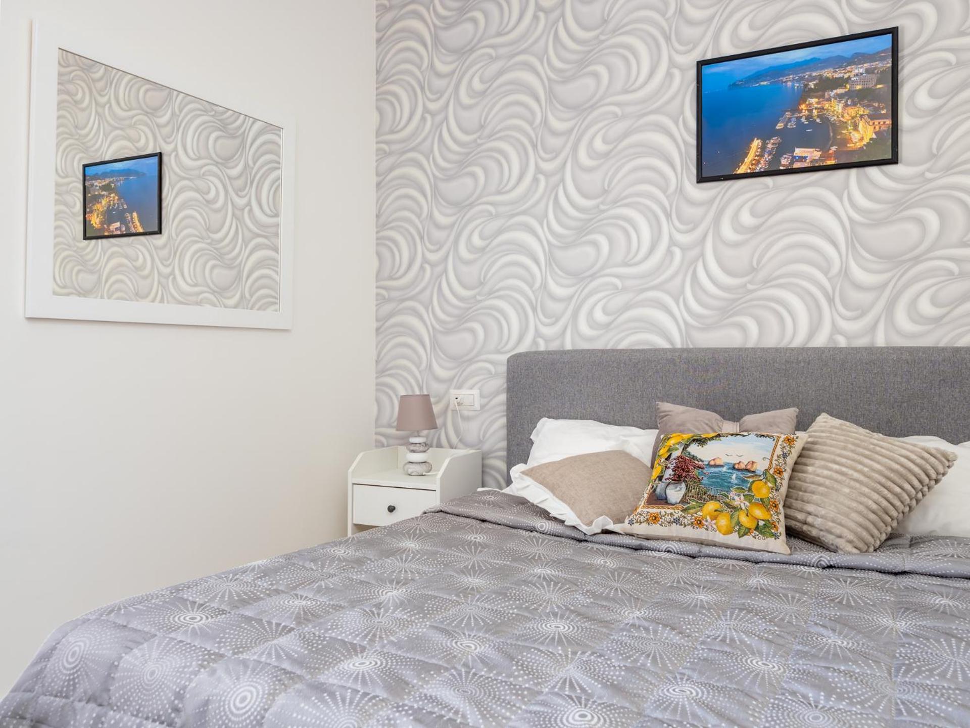 Nonno Angelo - 4 Bedrooms With Free Parking & Seaview Balcony Сорренто Екстер'єр фото