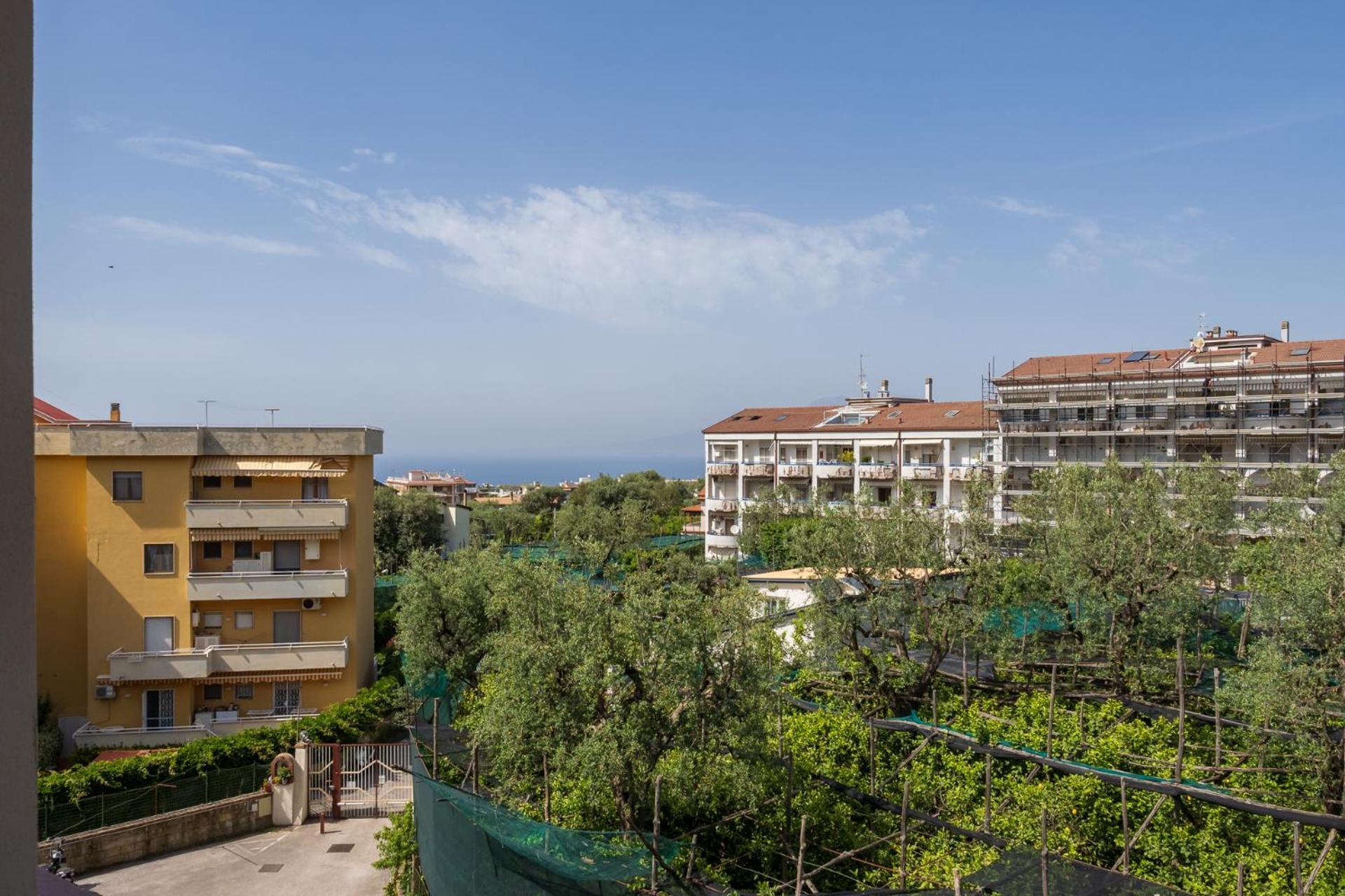 Nonno Angelo - 4 Bedrooms With Free Parking & Seaview Balcony Сорренто Екстер'єр фото