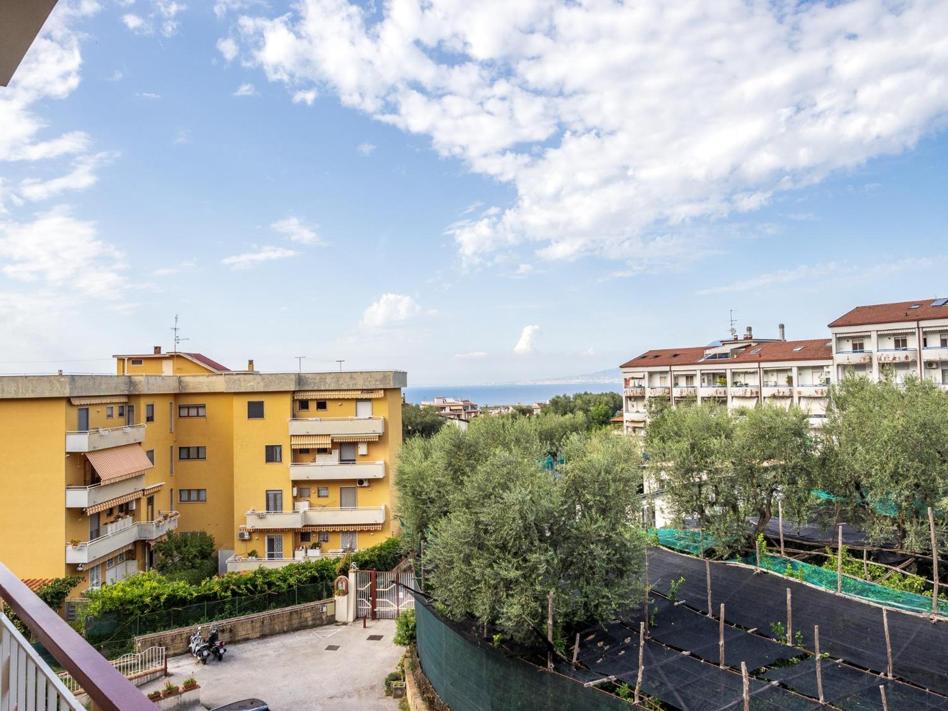 Nonno Angelo - 4 Bedrooms With Free Parking & Seaview Balcony Сорренто Екстер'єр фото